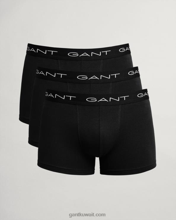 شنطة 3 عبوات أسود GANT رجال ZHL2Z545