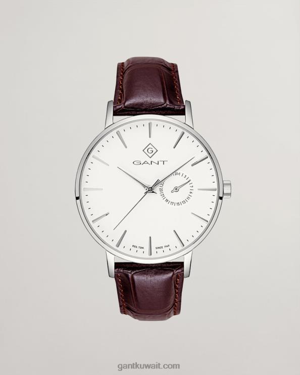 ساعة اليد بارك هيل الثالث أبيض GANTZHL2Z462