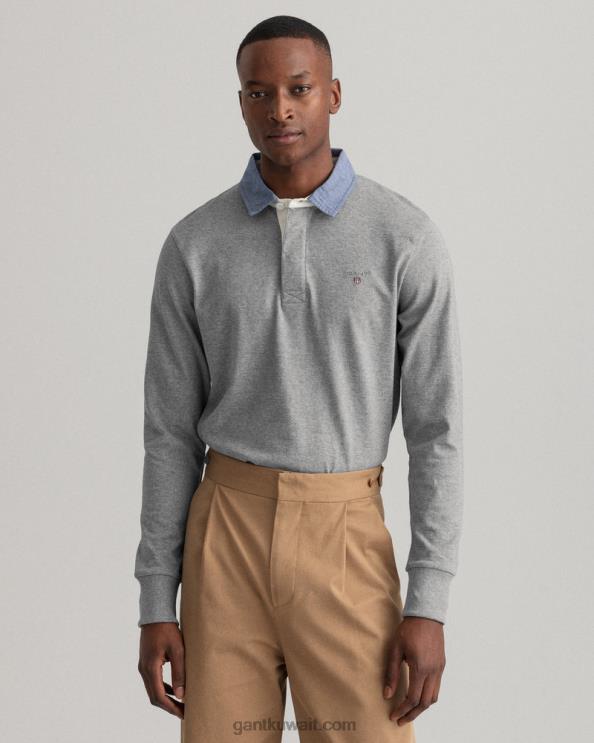 روجر ثقيل أصلي مزيج الرمادي GANT رجال ZHL2Z208