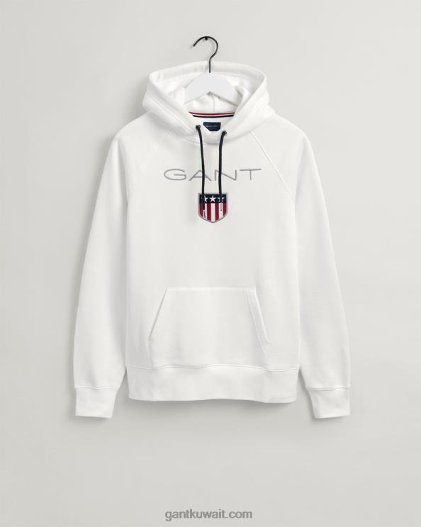 هوديي الدرع قشر البيض GANT رجال ZHL2Z236