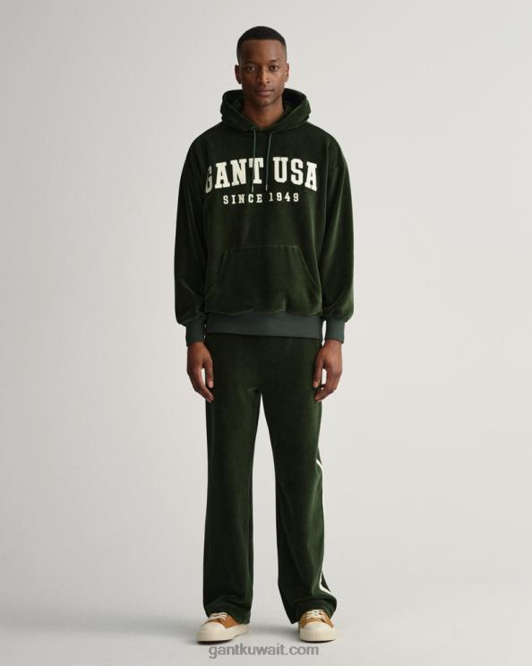 السراويل القطيفة العاصفة الخضراء GANT رجال ZHL2Z242