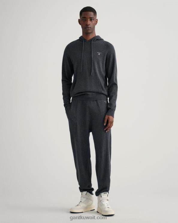 بنطال رياضي محبوك مزيج أنتراسيت GANT رجال ZHL2Z245