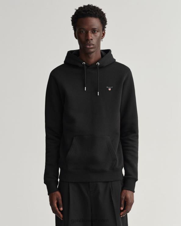 الأصلي هوديي العرق أسود GANT رجال ZHL2Z274