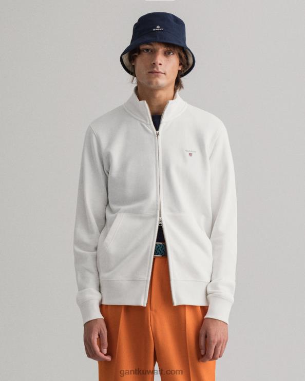 سترة أصلية بسحاب كامل قشر البيض GANT رجال ZHL2Z285