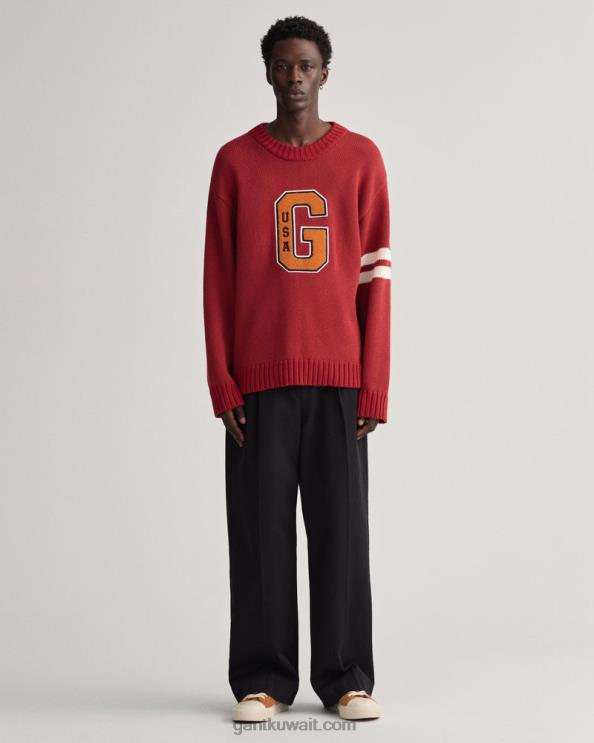 سبور حجم مطوي خشب الإيبوني الأسود GANT رجال ZHL2Z401