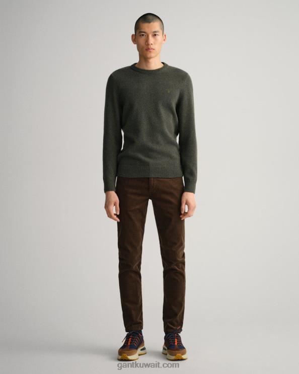 بنطلون جينز هايز بقصة ضيقة غني بني GANT رجال ZHL2Z420