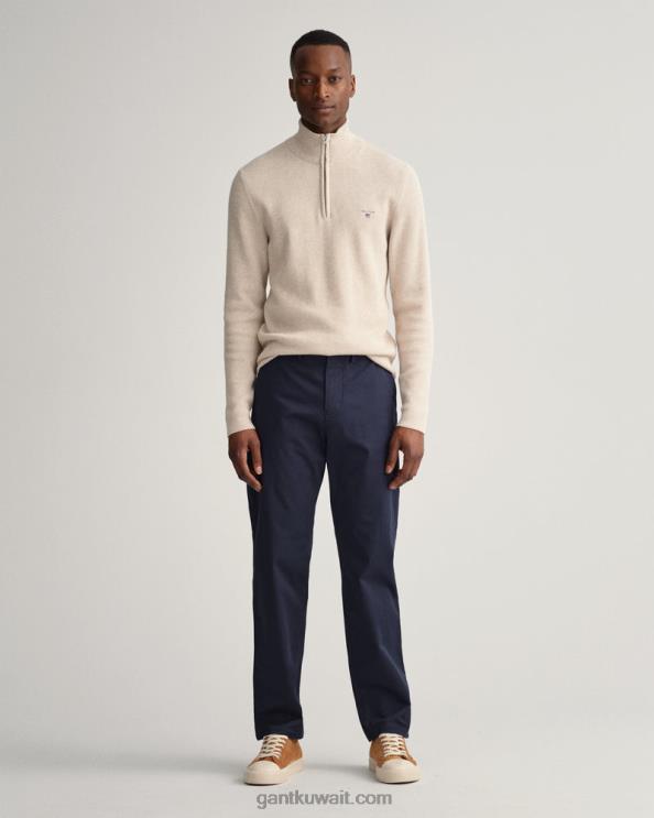 أليستر بنطلون سبور بقصة عادية البحرية GANT رجال ZHL2Z425