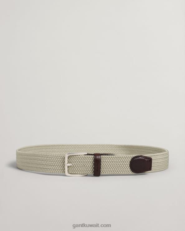 حزام جديلة مرنة الرمال الجافة GANT رجال ZHL2Z452