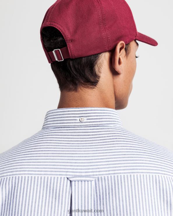 قميص أكسفورد مصرفي عادي الأزرق الفارسي GANT رجال ZHL2Z51