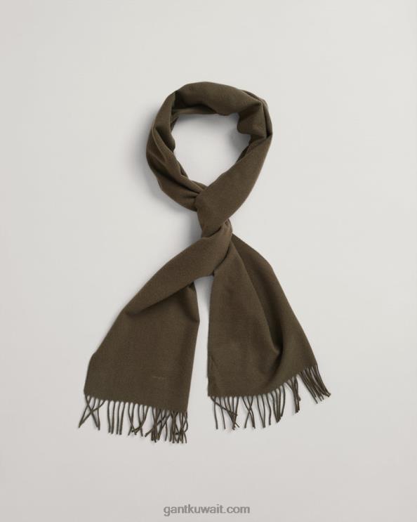 وشاح من الصوف الصلب صياد الأخضر GANT رجال ZHL2Z562