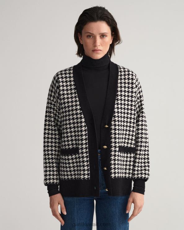 كارديجان كبير الحجم خشب الإيبوني الأسود GANT نحيف ZHL2Z673