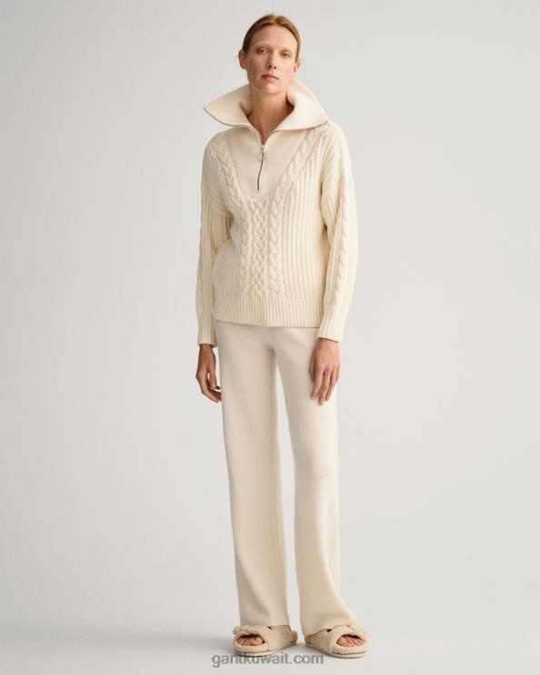 السراويل صالة كريم GANT نحيف ZHL2Z675