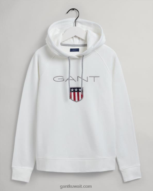 سيدات درع هوديي العرق قشر البيض GANT نحيف ZHL2Z732