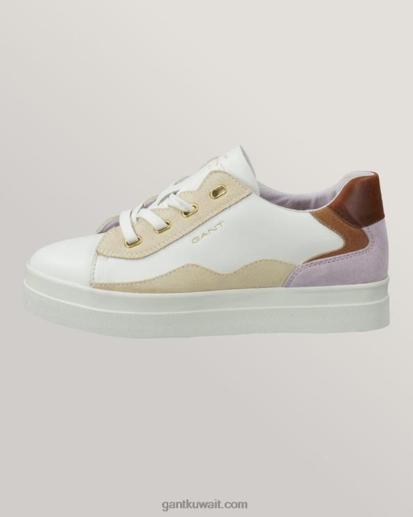 أفونا أبيض / لافندر GANT نحيف ZHL2Z780