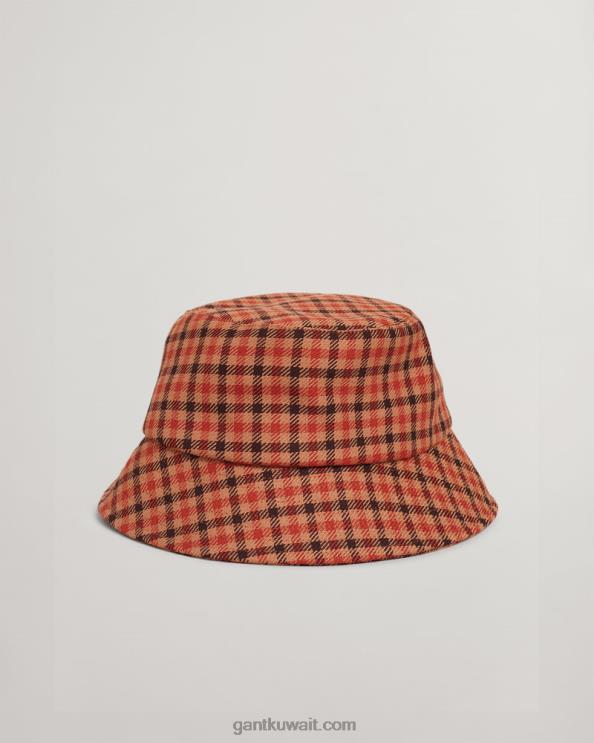 تحقق قبعة دلو برتقالي ذهبي GANT نحيف ZHL2Z790