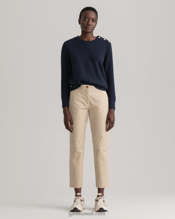 fryda سليم فيت كلاسيك شينو الرمال الجافة GANT نحيف ZHL2Z745