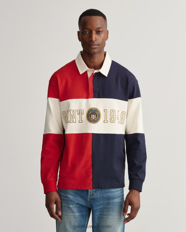 قمة درع rugger المساء الأزرق GANT رجال ZHL2Z214